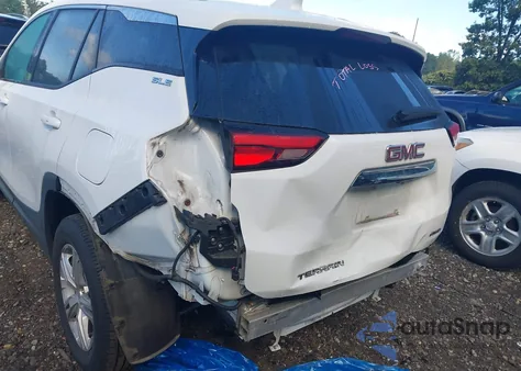 2018 GMC Terrain Sle из США, поврежденный, VIN 3GKALTEV5JL322286